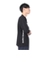 デサント（DESCENTE）オーセンティックロゴ 長袖シャツ ST4FLT00M BK00