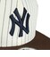 ニューエラ（NEW ERA）ユース 950 ピンストライプ キャップ14325146 子供 NY ヤンキース