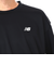 ニューバランス（new balance）バスケットボールウェア サイドカラーブロック ロングスリーブTシャツ AMT45180BK