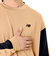 ニューバランス（new balance）バスケットボールウェア サイドカラーブロック ロングスリーブTシャツ AMT45180GIN