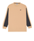 ニューバランス（new balance）バスケットボールウェア サイドカラーブロック ロングスリーブTシャツ AMT45180GIN