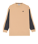 ニューバランス（new balance）バスケットボールウェア サイドカラーブロック ロングスリーブTシャツ AMT45180GIN