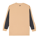 ニューバランス（new balance）バスケットボールウェア サイドカラーブロック ロングスリーブTシャツ AMT45180GIN