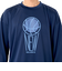 ニューバランス（new balance）バスケットボールウェア グラフィック ロングスリーブTシャツ AMT45181TNV