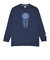 ニューバランス（new balance）バスケットボールウェア グラフィック ロングスリーブTシャツ AMT45181TNV