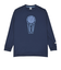 ニューバランス（new balance）バスケットボールウェア グラフィック ロングスリーブTシャツ AMT45181TNV