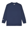 ニューバランス（new balance）バスケットボールウェア グラフィック ロングスリーブTシャツ AMT45181TNV