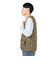 エルケクス（ELKEX）LIGHT PADDING ベスト EKM4FA0014 CML