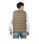 エルケクス（ELKEX）LIGHT PADDING ベスト EKM4FA0014 CML