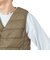 エルケクス（ELKEX）LIGHT PADDING ベスト EKM4FA0014 CML