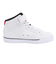 ディーシーシューズ（DC SHOES）ジュニアスニーカー ボーイズ ボーダーシューズ PURE HIGH-TOP SE EV SN 24FWDK244004H…