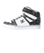 ディーシーシューズ（DC SHOES）ジュニアスニーカー ボーイズ ボーダーシューズ PURE HIGH-TOP SE EV SN 24FWDK244004W…