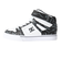 ディーシーシューズ（DC SHOES）ジュニアスニーカー ボーイズ ボーダーシューズ PURE HIGH-TOP SE EV SN 24FWDK244004W…