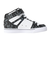 ディーシーシューズ（DC SHOES）ジュニアスニーカー ボーイズ ボーダーシューズ PURE HIGH-TOP SE EV SN 24FWDK244004W…