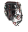 ウイルソン（Wilson）軟式用グラブ 内野手 野球グローブ ワナビー ヒーロー デュアル Wannabe Hero DUAL 27 WBW102413