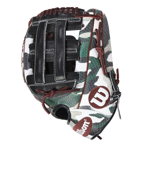 ウイルソン（Wilson）軟式用グラブ ユーティリティ用 野球グローブ