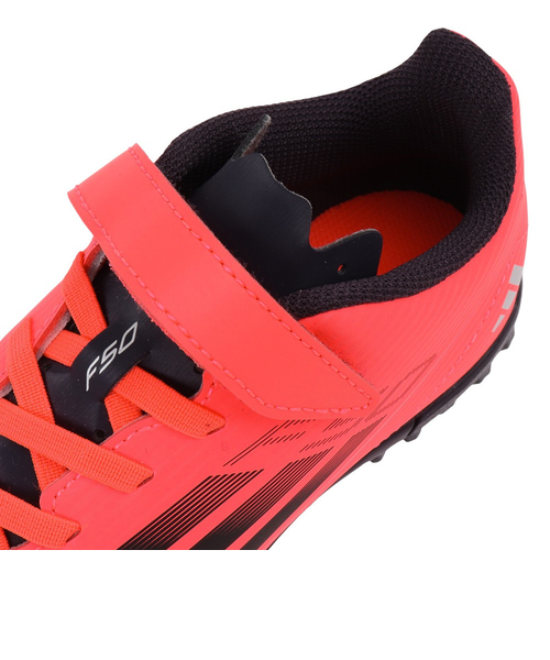 adidas サッカーシューズ 赤 アディダス（adidas）ジュニアサッカートレーニングシューズ 芝