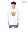 エクストララージ（XLARGE）チームロゴ ロングスリーブTシャツ 101243011028-WHITE