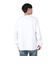 エクストララージ（XLARGE）チームロゴ ロングスリーブTシャツ 101243011028-WHITE