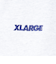 エクストララージ（XLARGE）スタンダード ロゴ ジップ フーデッド スウェットシャツ 101243012005-ASH