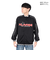エクストララージ（XLARGE）EMBROIDERED ロゴ パイピング トラックジャケット 101243021003-BLACK