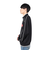 エクストララージ（XLARGE）EMBROIDERED ロゴ パイピング トラックジャケット 101243021003-BLACK