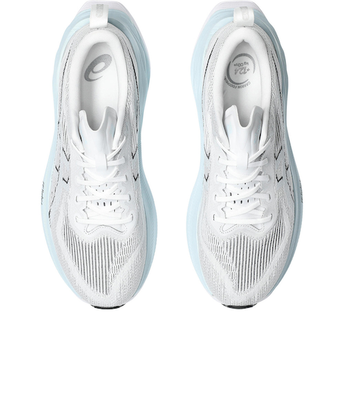 アシックス（ASICS）ランニングシューズ スーパーブラスト2 ホワイト