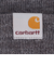 カーハート（CARHARTT）ニット帽 ストラタス ハット ロウ I025741ZMXX24FW グレー