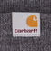 カーハート（CARHARTT）ニット帽 ストラタス ハット ロウ I025741ZMXX24FW グレー