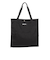 DIDONE ロゴ ビッグ トートバッグ 103203053014-BLACK