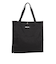 DIDONE ロゴ ビッグ トートバッグ 103203053014-BLACK