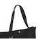 DIDONE ロゴ ビッグ トートバッグ 103203053014-BLACK