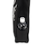 DIDONE ロゴ ビッグ トートバッグ 103203053014-BLACK