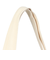 DIDONE ロゴ ビッグ トートバッグ 103203053014-WHITE