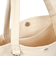 DIDONE ロゴ ビッグ トートバッグ 103203053014-WHITE
