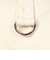 DIDONE ロゴ ビッグ トートバッグ 103203053014-WHITE