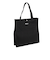 PIPING スクエア トートバッグ COOPER ロゴ 103212053011-BLACK