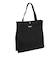 PIPING スクエア トートバッグ COOPER ロゴ 103212053011-BLACK