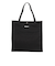 PIPING スクエア トートバッグ COOPER ロゴ 103212053011-BLACK