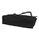 PIPING スクエア トートバッグ COOPER ロゴ 103212053011-BLACK