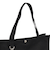 PIPING スクエア トートバッグ COOPER ロゴ 103212053011-BLACK