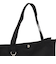 PIPING スクエア トートバッグ COOPER ロゴ 103212053011-BLACK