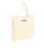 PIPING スクエア トートバッグ COOPER ロゴ 103212053011-RED