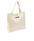 PIPING スクエア トートバッグ COOPER ロゴ 103212053011-WHITE