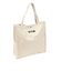 PIPING スクエア トートバッグ COOPER ロゴ 103212053011-WHITE