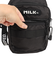 アクティブ フロントポケット MOLLE ショルダーバッグ 103224053003-BLACK