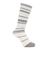 ロゴス 2足組 ボーダークルー ソックス 3275-22M MON