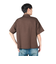 エクストララージ（XLARGE）BARBED WIRE ポロシャツ 101242013003-BROWN