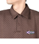 エクストララージ（XLARGE）BARBED WIRE ポロシャツ 101242013003-BROWN