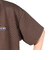 エクストララージ（XLARGE）BARBED WIRE ポロシャツ 101242013003-BROWN